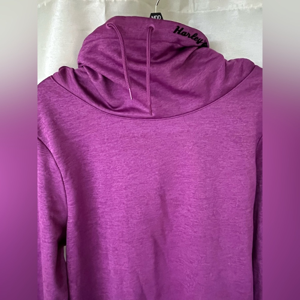 Harley-Davidson Vibrant Purple Sweatshirt - Picture 3 of 8